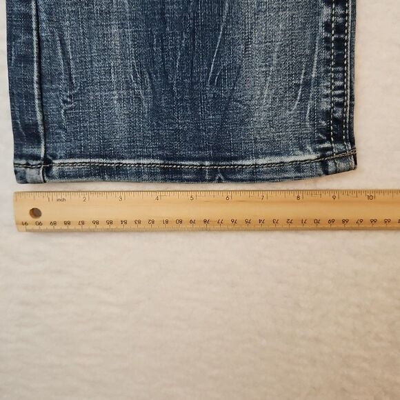 NWT Wrangler Rock 47 Womens Jeans WJX15DM 35x32 *39x33 Cowgirl Bootcut High Rise - Picture 11 of 16